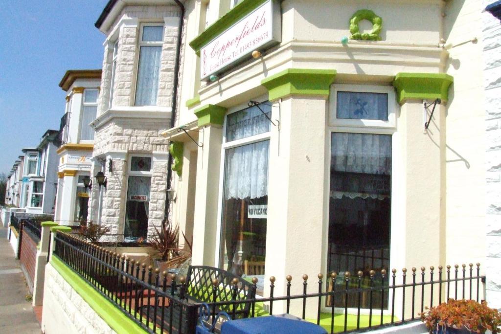 Copperfields Guest House Great Yarmouth Ngoại thất bức ảnh